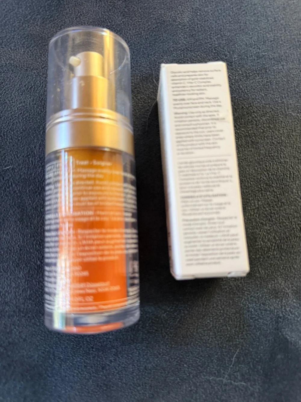 Murad Environmental Shield Vita-C Glycolic Serum Full Size + Mini NIB